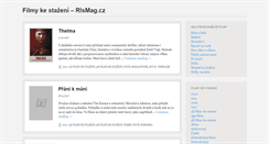 Desktop Screenshot of media.rlsmag.cz