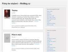 Tablet Screenshot of media.rlsmag.cz